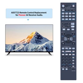 PZL New AXD7723 Replacementx Remote Control fit for Pioneer Elite Home Theater Receiver SC-95 VSX-80 SC-81 SC-82 SC-91 VSX-90