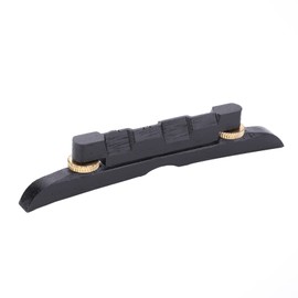 Ebony Mandolin Bridge Adjustable for Mandolin Players