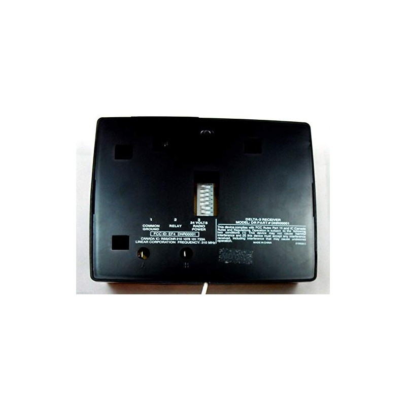 DR3A Linear Delta 3 System Garage Door Opener Receiver DR3