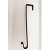Wrought Iron Wreath Hanger - Hand Made by Amish