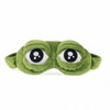 Frog eye mask, deep sleep eye mask, portable eye mask, portable eye mask frog eye patch 2ea