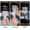 2-in-1 Oil Filter Removal Funnel & Refueling Tool, 3.74-Inch