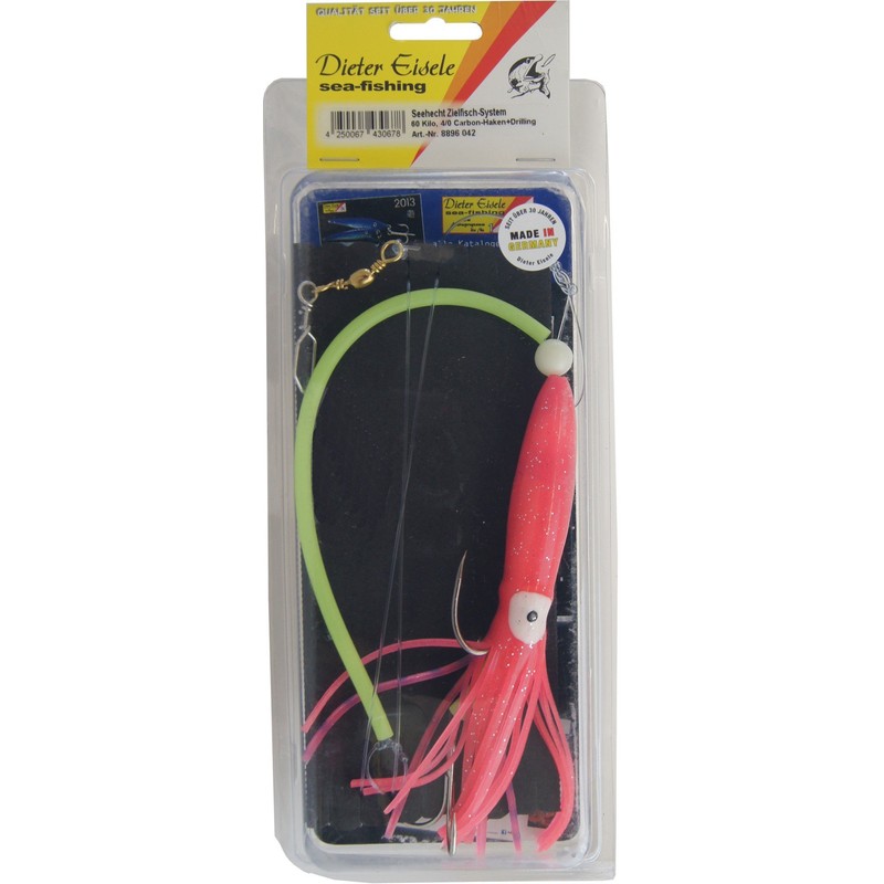 Dieter Eisele Sea Pike Leader with Hook, Sea For North