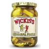 Wickles Pickles, Sweet Chips, 16-Ounce Glass(Pack of 4)