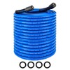 Heliwoo Pressure Washer Hose 50 FT x 1/4", Upgrade Kink