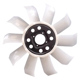 Brock Replacement Plastic Cooling Fan 10 Blade Compatible with Explorer Ranger B4000 Pickup Navajo Aerostar ZZL215140A