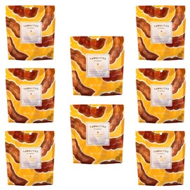 Tamalitoz by Sugarox - 8 Pack Tantalizing Tamarind - Sweet & Spicy Tamarind Hand Crafted hard Candy made with mild Chili powder, lime and sea salt.