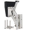 Mojiate Heavy Duty Outboard Motor Bracket - 7.5-20HP Capacity, Anodized