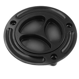 XKMT-Black Keyless Gas Cap Twist Off Fuel Tank Cap Compatible With 2008-2012 Suzuki Hayabusa GSX1300R /2003-2008 Suzuki SV650 SV650S /2003-2008 Suzuki SV1000 SV1000S [B00YWC4490]