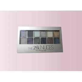 MAYBELLINE NEW YORK THE 24K NUDES EYESHADOW PALETTE 0.34 OZ LOT OF 5