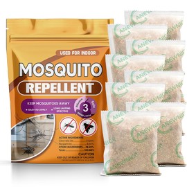 Mosquito Repellent Outdoor Patio, Mosquito Outdoor Control, Natural Mosquito Repellent for Yard, Long Lasting Mosquito Repeller-8 Pack