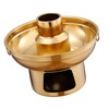 Stainless Steel Dry Ice Hot Pot Light Luxury Exquisite Milk