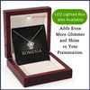 Necklace for Girlfriend, Girlfriend Gifts for Girlfriend Birthday Gifts and