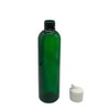 Natural Farms 4 oz Green Cosmo BPA FREE Bottles -