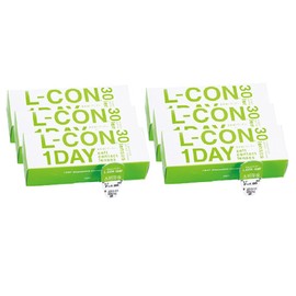 エルコンワンデー コンタクトレンズ 30枚×6箱セット 【BC】8.7 -0.50