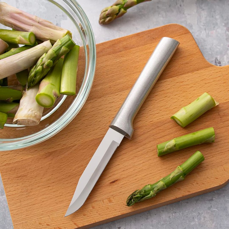 RADA Regular Serrated Paring Knife – Stainless Steel Blade With