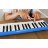 keepdrum Melodica Blue 32 Keys with Case