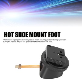 For Godox Xpro-S Hot Shoe Mounting Base, Replacement Speedlite Flash Repair Parts for Xpro S Flash Hot Shoe Accessories Repair Parts