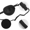 2 Pcs Eye Patches for Adults, Adjustable Eye Patch for