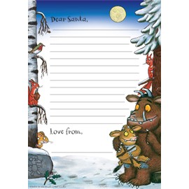 The Gruffalo's Child Christmas Letter to Santa and Gift Labels Bundle Pack
