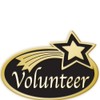 Volunteer Pin, Volunteer Corporate Lapel Pin Button