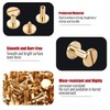Chicago Binding Screws - 4 mm x 8 mm Binding