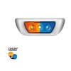 United Pacific 3 LED Double Fury Cab Light - Amber