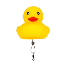 Dress Duck Float Mini/Duckie Floats (Fishing Float) Fishing Fishing Gear Sabiki Bait Sea Fishing Breakwater Cute Cute Toy Bath Chick Yellow
