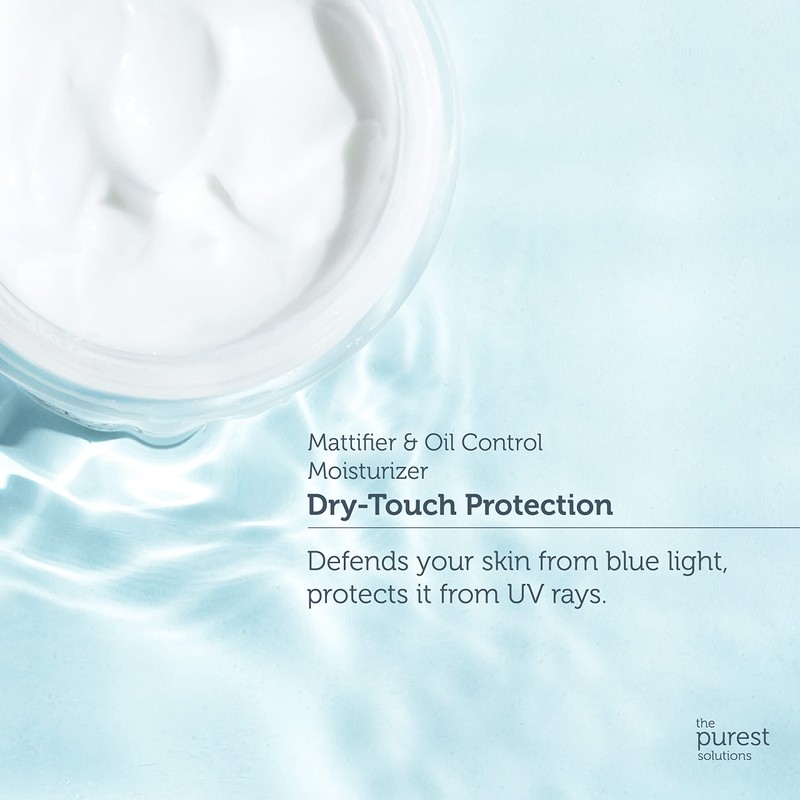 The Purest Solutions Dry-Touch (Mattifying & Fat Regulating Moisturising Cream