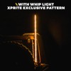 Xprite Xprite 4FT CB Radio Antenna with Amber LED Whip