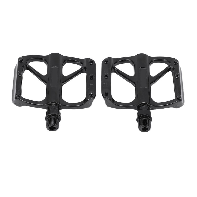 MEROCA Bike Pedals Wear Resistant Aluminum Alloy Mountain Bike Pedals
