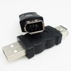 baolongking Firewire IEEE 1394 6P Pin Female to USB Male