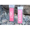 Solid Elements Camping Salt and Pepper Shaker Set, Lightweight, Durable,