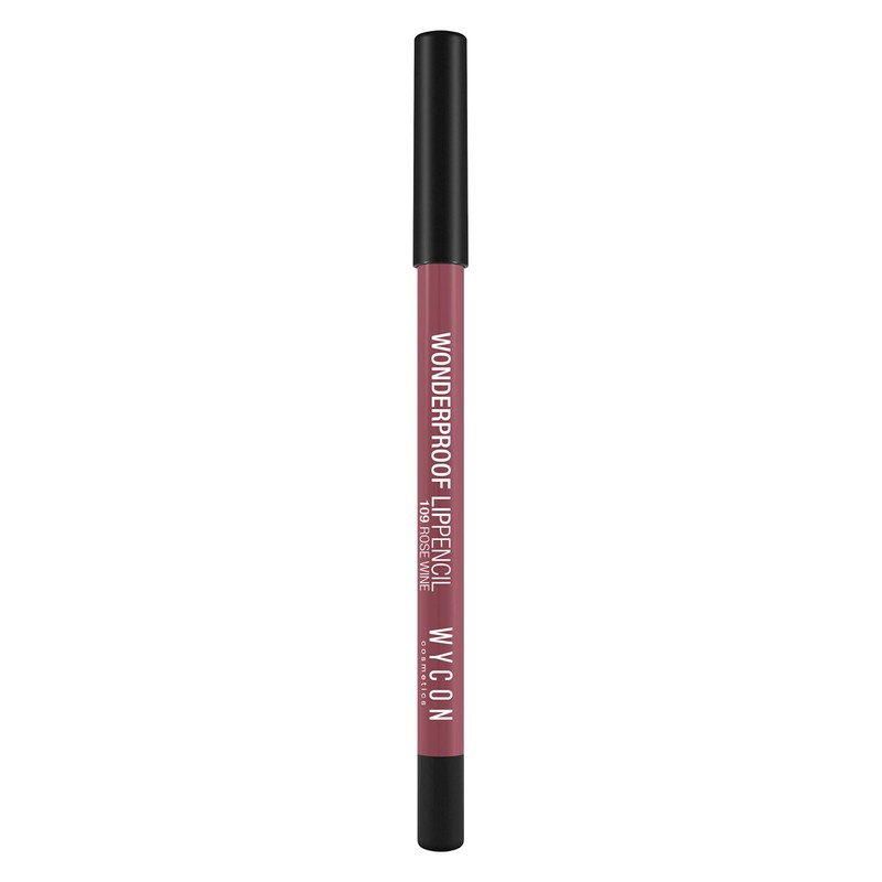 WYCON cosmetics Wonderproof Lip Pencil Waterproof Lipstick, Liquid and Hyperpigmented