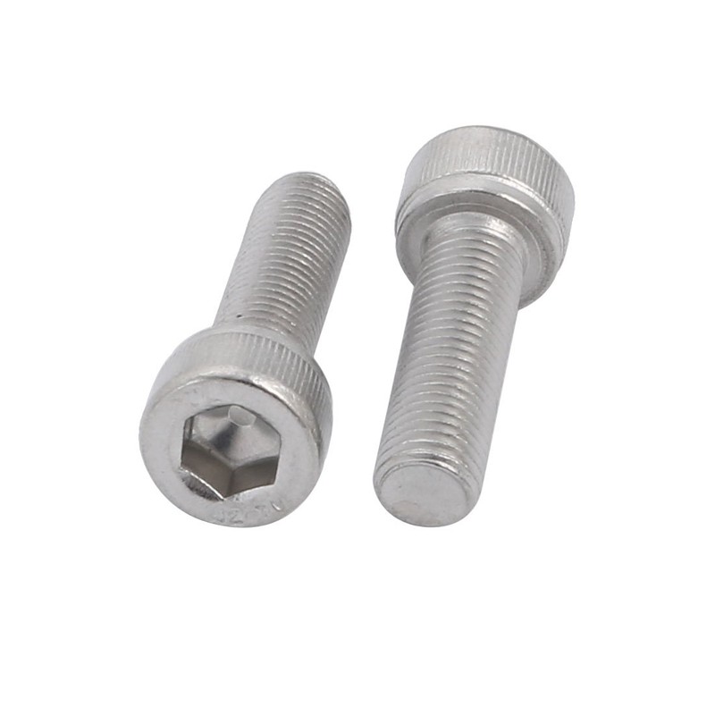 Sourcingmap M6x20mm 0.75mm Pitch 304 Stainless Steel Hex Socket Head