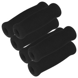 Gatuida 6Pcs Non Slip Crutch Handle Wraps Thick Hand Grip for Walking Sticks Comfortable Cane Grips Lightweight and Durable Design for Elderly Mobility Assistance
