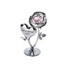 Crystocraft Chrome Plated Rose & Heart Ornament (SISTER)