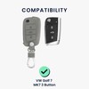 kwmobile Car Key Case Compatible with VW Golf 7 MK7