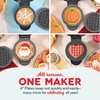 DASH Holiday Multimaker Mini System - Waffle Maker with Six