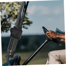 BESPORTBLE Golf Magnetic Strap Wrap Holder for Non- Design Fits Various for Golf Carts and Outdoor Use