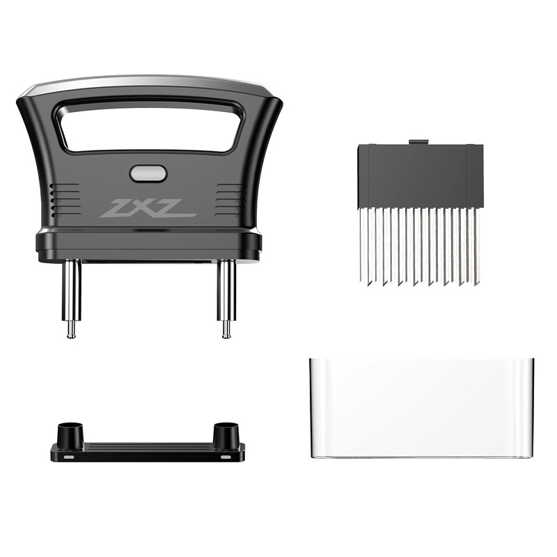 ZXZ Meat Tenderizer Easy to hold large handle | Detachable