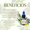 Serum ozonizado con vitamina E para pestañas y cejas fortalecedor