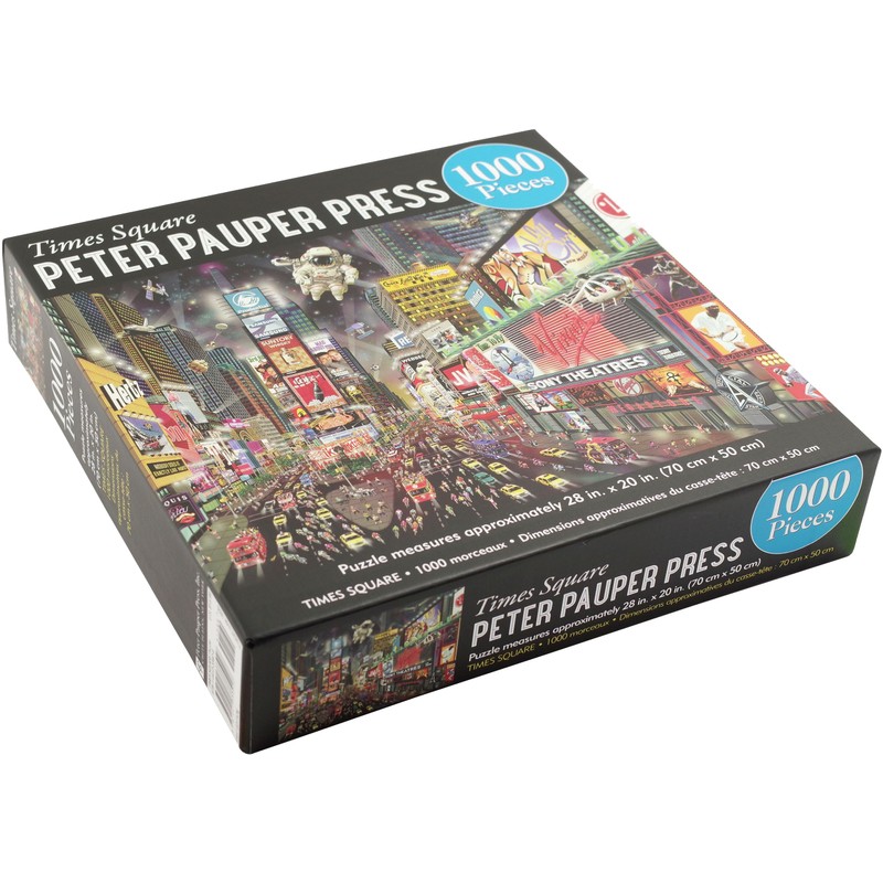 Times Square 1000 Piece Jigsaw Puzzle