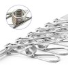 Skroad 2 Pack Stainless Steel Sock Drying Rack with 72