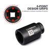CASOMAN 1/2" Drive x 33 mm Deep 6 PT Impact