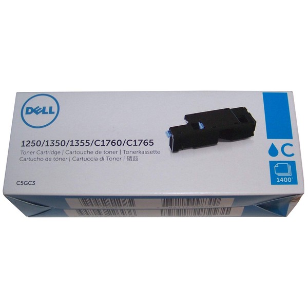 DLLC5GC3 - Dell Toner Cartridge - Cyan