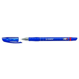 Ballpoint Pen - STABILO Exam Grade - Pack of 3 - Blue
