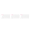 3 x Screen Protector, PET Ultra Clear Screen Guard Film