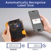 MakeID Multi-Purpose Nylon Label Cartridge for Wire Labeling, Terminal Blocks,