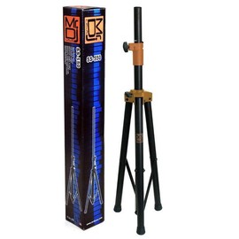 Mr. Dj USA SS550 DJ Speaker Stand PRO Folding Tripod DJ Speaker Stand with Heavy Duty Metal Joint